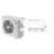 Tosot Aoraki 18,000 BTU 21.5 SEER2 Floor/Ceiling Mount Ductless Mini Split Heat Pump with R32 Refrigerant 208/230V