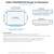 FDMA15AVJU9 rough-in dimensions: cabinet size, duct openings and hanger bolt pitch
