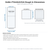 FTA42AAVJUA rough-in dimensions: cabinet size and supply/return openings