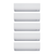The 5 Daikin wall-mounted indoor units in this system: 7K + 9K + 9K + 9K + 12K BTU