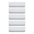 The 5 Daikin wall-mounted indoor units in this system: 7K + 7K + 7K + 12K + 12K BTU