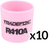 Supco LCCR410A10 R410A Safety Locking Cap Covers 5/16"