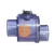 Supco RLC-HF-073C Air-Trap™ Commercial Waterless HVAC Condensate Trap, 1/4" x 1/4" Clear Sch 40 PVC