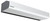 Schwank 60" Electric Heated Air Curtain - 480V 3Ph, model Select10 Series AC-KE60-48