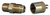 Supco SF1818 Access Body, 1/4" Male Flare x 1/8" MPT