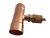 Supco SF8458B3 Tee Copper for 5/8" Tube x 1/4" Male Flare on Branch
