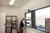 Schwank 32" Electric Air Curtain - 208V - Black Color, model Swift5 Series AC-ME32-20-BK - view 2