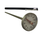 Supco ST02 Pocket Dial Thermometer, 1" Dial 0/+220F