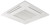 Mitsubishi Electric SLP-18FAU decorative panel
