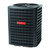 Goodman 2 Ton 14.3 SEER2 Air Conditioner Condenser Left Side
