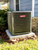 Goodman 3.5 Ton 42,000 BTU 14.3 SEER2 Single Stage Air Conditioner Condenser R32A Refrigerant | GLXS4BA4210A