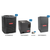 Components included: GLZS4BA3610, CAPTA3626C3, AFE18-60A, GDVT800805CX