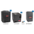 Components included: GLZS4BA4210, CAPTA4230C3, AFE18-60A, GRVT800805CN