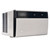 Friedrich 24,000 BTU 10.8 EER Kuhl Window Heat Pump Air Conditioner with Electric Heat R32 Refrigerant in 230V, model KHVM24B34A - view 3