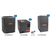 Components included: GLZS4MA2410, CAPTA3026B3, AFE18-60A, GDVT800603BX