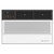 Friedrich 24,000 BTU 9.4 EER Window Air Conditioner with Heat Strip 230V with R32 Refrigerant, model CEW24B33B - view 2