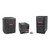 Goodman 2 Ton Heat Pump & Gas Furnace Dual Fuel System with AFE18-60A Kit