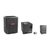 Goodman 2 Ton Heat Pump & Gas Furnace Dual Fuel System with AFE18-60A Kit