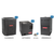 Components included: GLZS4MA2410, CAPTA3626C3, GR9S800804CX, AFE18-60A