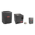Goodman 2 Ton Heat Pump & Gas Furnace Dual Fuel System with AFE18-60A Kit