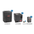 Components included: GLZS4MA2410, CAPTA3626B3, GD9T800603BX, AFE18-60A