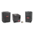Goodman 2 Ton Heat Pump & Gas Furnace Dual Fuel System with AFE18-60A Kit