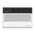 Friedrich 14000 BTU Thru-the-Wall AC with Electric Heat 9.4 EER R-32 QuietMaster Wi-Fi | 230V | UET14B33A