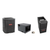 Goodman 2 Ton Heat Pump & Gas Furnace Dual Fuel System with AFE18-60A Kit
