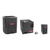 Goodman 2 Ton Heat Pump & Gas Furnace Dual Fuel System with AFE18-60A Kit