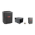 Goodman 2.5 Ton Heat Pump & Gas Furnace Dual Fuel System with AFE18-60A Kit