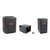 Goodman 2.5 Ton Heat Pump & Gas Furnace Dual Fuel System with AFE18-60A Kit