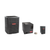 Goodman 2.5 Ton Heat Pump & Gas Furnace Dual Fuel System with AFE18-60A Kit
