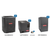 Components included: GLZS4MA3610, CAPTA3626C3, GRVT800805CX, AFE18-60A