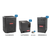 Components included: GLZS4MA3610, CAPTA3626C3, GR9S800805CU, AFE18-60A