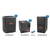 Components included: GLZS4MA3610, CAPTA3626C3, GDVM970804CN, AFE18-60A