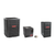 Goodman 1.5 Ton Heat Pump & Gas Furnace Dual Fuel System with AFE18-60A Kit