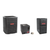 Goodman 1.5 Ton Heat Pump & Gas Furnace Dual Fuel System with AFE18-60A Kit