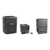 Goodman 1.5 Ton Heat Pump & Gas Furnace Dual Fuel System with AFE18-60A Kit
