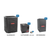 Components included: GLZS5BA2410, CAPTA3022B3, GRVS800604BU, AFE18-60A