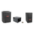 Goodman 2 Ton Heat Pump & Gas Furnace Dual Fuel System with AFE18-60A Kit