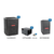 Components included: GLZS5BA2410, CHPTA3026B3, GDVT800603BX, AFE18-60A