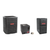 Goodman 2 Ton Heat Pump & Gas Furnace Dual Fuel System with AFE18-60A Kit