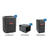 Goodman 2.5 Ton Heat Pump & Gas Furnace Dual Fuel System: GLZS5BA3010, CHPTA3026C3, GR9S920805CN