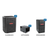 Goodman 2.5 Ton Heat Pump & Gas Furnace Dual Fuel System: GLZS5BA3010, CHPTA3026B3, GR9S920803BN