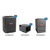Goodman 2.5 Ton Heat Pump & Gas Furnace Dual Fuel System: GLZS5BA3010, CHPTA3026C3, GD9S800805CX