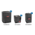 Goodman 2.5 Ton Heat Pump & Gas Furnace Dual Fuel System: GLZS5BA3010, CAPTA3026C3, GR9T800805CN