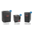 Goodman 2.5 Ton Heat Pump & Gas Furnace Dual Fuel System: GLZS5BA3010, CAPTA3026B3, GRVM970803BN