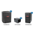 Goodman 2.5 Ton Heat Pump & Gas Furnace Dual Fuel System: GLZS5BA3010, CHPTA3026B3, GRVS960603BU