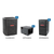 Goodman 2.5 Ton Heat Pump & Gas Furnace Dual Fuel System: GLZS5BA3010, CHPTA3026C3, GRVS960805CU