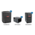 Goodman 2.5 Ton Heat Pump & Gas Furnace Dual Fuel System: GLZS5BA3010, CHPTA3026C3, GR9S960805CU